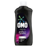 Sabão Líquido Omo Roupas Finas E Delicadas Roupas Pretas E Escuras 900ml