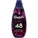Amaciante De Roupa Concentrado Comfort 48 Segredos 500ml