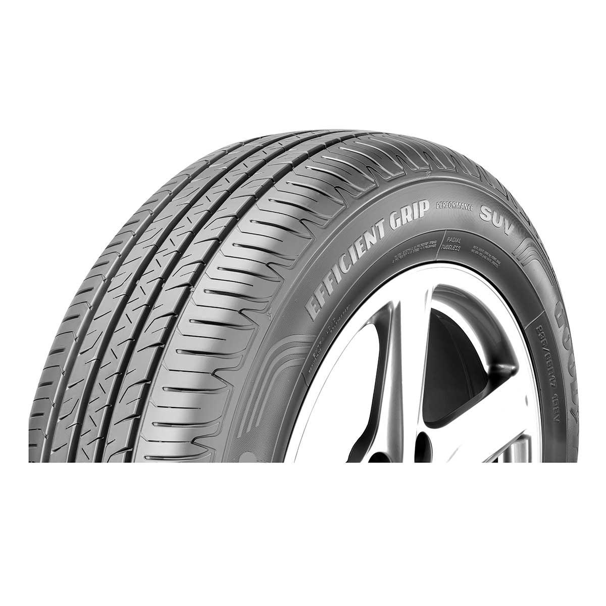 Pneu 215 60R17 Efficientgrip Suv Goodyear 96H SL - Carrefour Pneu 215 60R17 Efficientgrip Suv Goodyear 96H SL - Carrefour