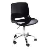 Cadeira De Escritorio Presidente 77x46x45 Cm Suporta 80 Kg