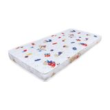 Colchão Em Poliéster D18 Para Berço Padrão Chiqueirinho Infantil - Celiflex - Branco