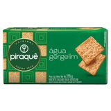 Biscoito Piraquê Água E Gergelim 215g - Embalagem Com 48 Unidades