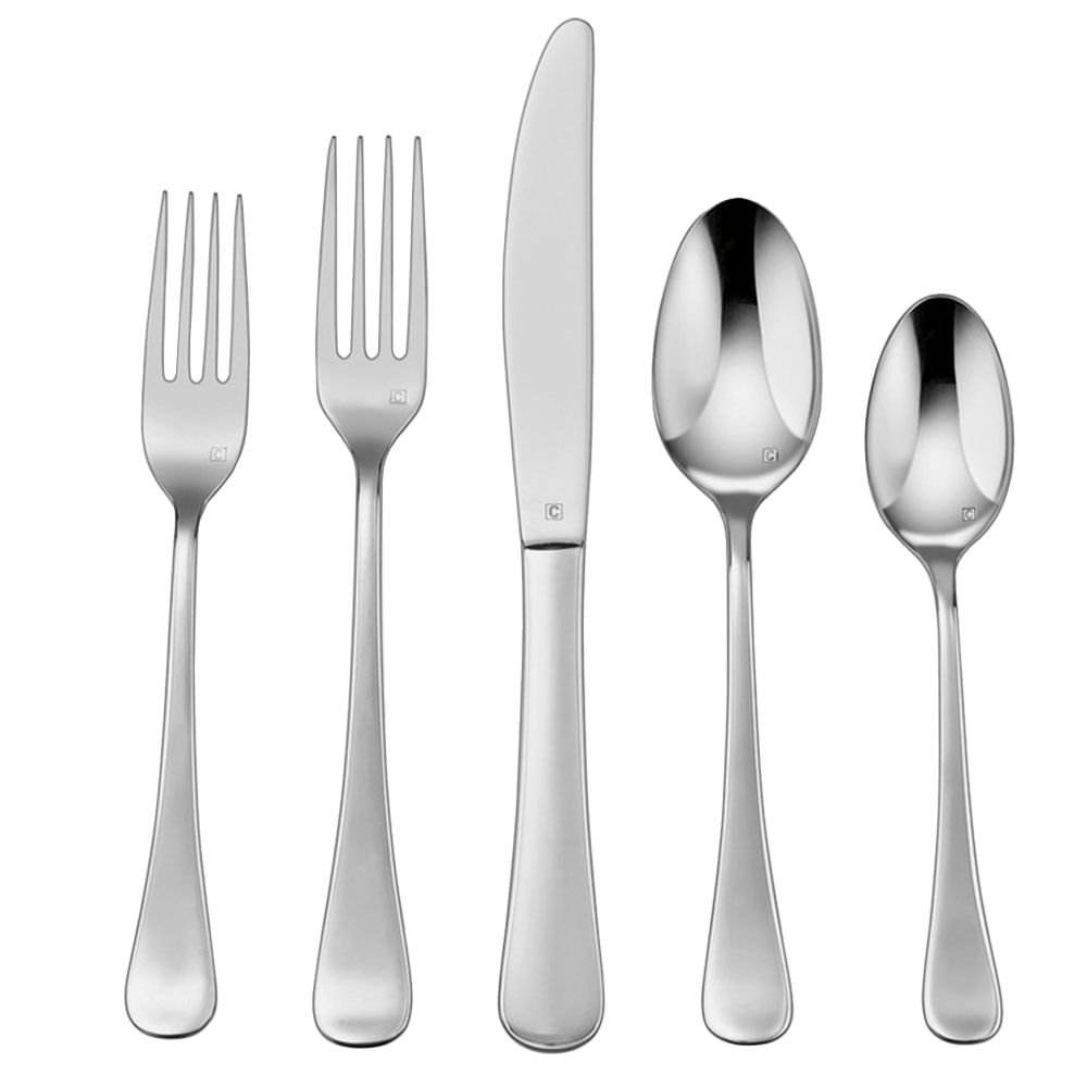 Conjunto De Talheres Cuisinart Aço Inox Trevoux 20 Peças Cfe-T20n