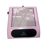 Aspirador Sugador Churrasqueira Coletor De Po-80w Bvolt-pink
