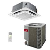 Ar Condicionado Split Cassete 4 Vias Inverter Tcl 55 000 Btus So Frio 220v Monofasico