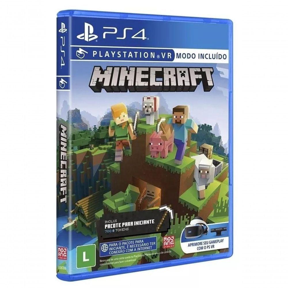 Imagem do produto Minecraft Starter Collection PS4 - Físico em Carrefour