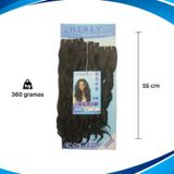 Cabelo Orgânico 9x Ingrid 360g Entrelace