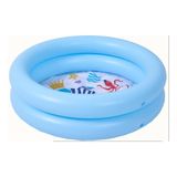 Piscina Infantil Animal Marinho Dois Anéis Azul Ou Amarelo