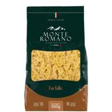 Macarrão Monte Romano Farfalle 500g