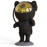 Projetor Led Astronauta Estrela Galaxia Nebulosa Espacial Usb Quarto Sala Casa Cosmicos Decoraçao Mesa