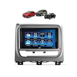 Kit Multimidia Strada Palio Week Siena 2012 / 2019 Mold Cinza 7 Pol Mp5 Bt Fm Usb Espelhamento