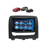 Kit Multimidia Strada Palio Week Siena 2012 / 2019 Mold Preta 7 Pol Mp5 Bt Fm Usb Espelhamento