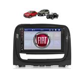 Kit Multimidia Strada Palio Week Siena 2012 / 2019 Mold Graf 7 Pol Mp5 Bt Fm Usb Espelhamento