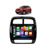 Kit Multimídia Kwid 2022 / 2024 Android 9 Pol Carplay Gps 2/32gb - 915br Roadstar