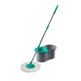 Mop Giratório De Microfibra Com Cabo E Balde 12l Noviça Bettanin