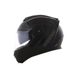 Capacete Norisk Route Ff345 Articulado Mono Preto Fosco - 60/L