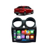 Kit Multimídia Grand Siena 2021 Carplay Androidauto 9 Pol Usb Bt Fm - 908br Roadstar