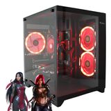 Computador Gamer Poseidon Ryzen 5 5600 16gb Ssd 512gb Rx580