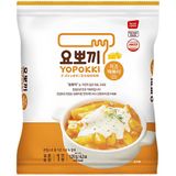 Yopokki Coreano Pacote Sabor Queijo 120g
