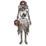 Decoração De Halloween Noiva Esqueleto Para Pendurar
