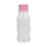 Mini Garrafa Petinha Rosa Claro Para Lembrancinha - 10 Un.