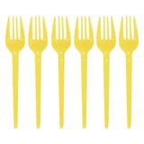 Garfinho Descartável Amarelo Para Festas - 50 Unidades