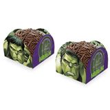 Porta Forminha 4 Pétalas Hulk Vingadores - 50 Unidades