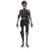Decoração De Halloween Noivo Esqueleto Para Pendurar