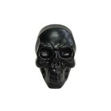 Decoração Halloween Mini Caveira Terror Cor Preto
