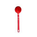 Concha De Feijão Nylon Talher Cozinha Utensílio Vermelho 28cm