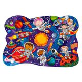 Quebra-cabeça Aventura Espacial - Pais E Filhos
