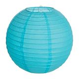 Lanterna Luminária Oriental De Tecido Tiffany - 30cm