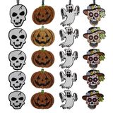 Decoração Halloween Enfeite Para Pendurar - 80cm Modelo Caveira