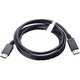 Cabo Dp X Dp Displayport Mxm Plug And Play 3 Metros