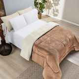 Coberdrom Casa Scarpa Apollo Queen Sherpa Pele Carneiro +