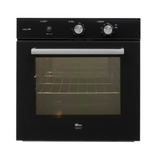 Forno A Gás De Embutir Fischer Infinity 78l Com Grill Preto 127v