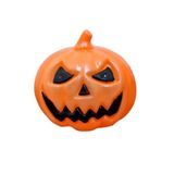 Decoração Halloween Grande Abóbora Terror Cor Laranja