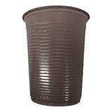 Copo Descartável Marrom De Festa - 200ml - 50 Unidades
