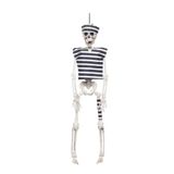 Decoração Halloween Prisioneiro Esqueleto - 40cm