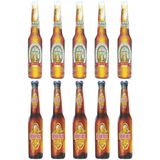 Gravata De Festa Garrafa De Cerveja - 10 Unidades