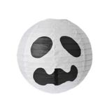Lanterna Luminária De Papel Oriental Fantasma - 30cm