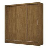 Guarda Roupa Roupeiro Dubai 3 Portas De Correr 3 Gavetas Carioca Cinamomo