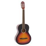 Violao Acústico Aço Giannini Estudo Gs-15 3 Tone Sunburst