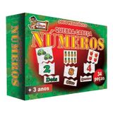 Quebra-cabeça Números Português - 34 Peças