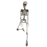 Decoração Halloween Esqueleto Articulado - 90cm