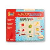 Quebra-cabeça Alfabeto Ilustrado Inglês - 79 Peças