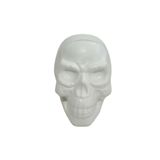 Decoração Halloween Mini Caveira Terror Cor Branco
