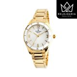 Relógio Champion Feminino Dourado Cn24306g