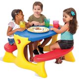 Mesa De Jardim Para Criança Recreio Bandeirante