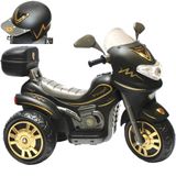 Moto Eletrica Biemme Sprint Turbo 12v Com Capacete Gold
